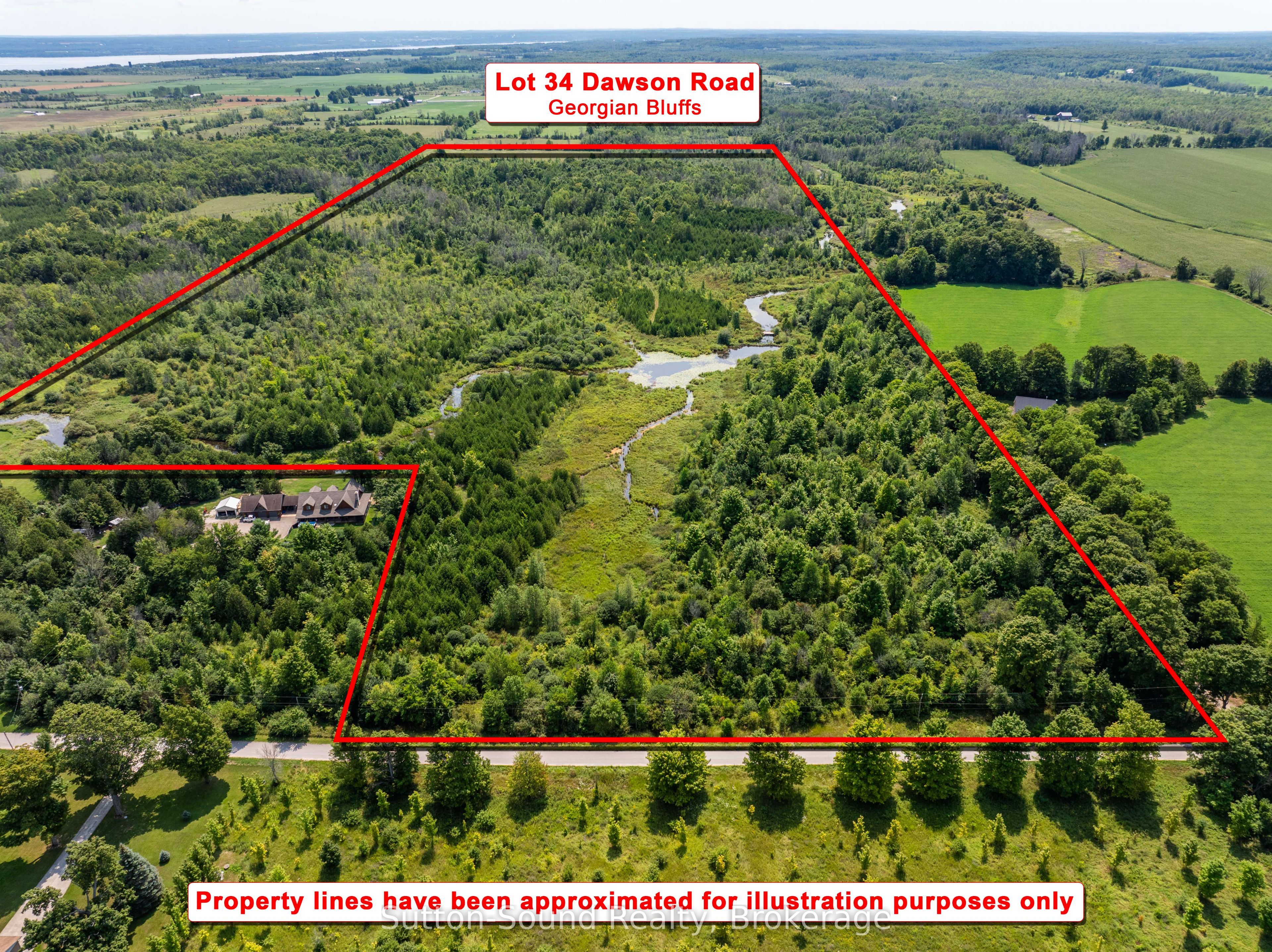 Lot 34 Dawson Road Property Photo 1