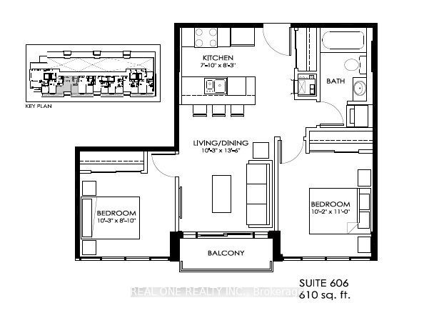 810 King Street W 606 Property Photo 2