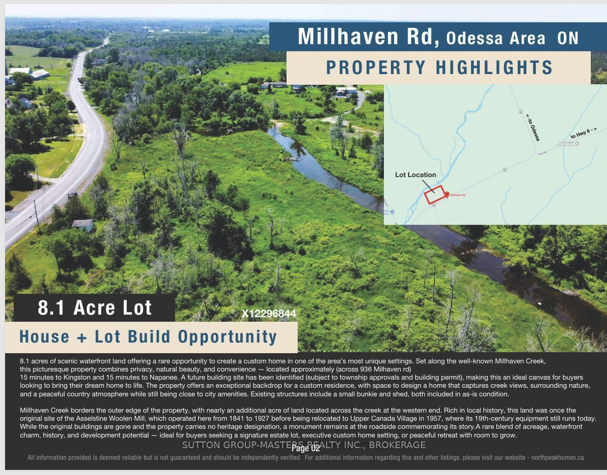 00 Millhaven Road Property Photo 4