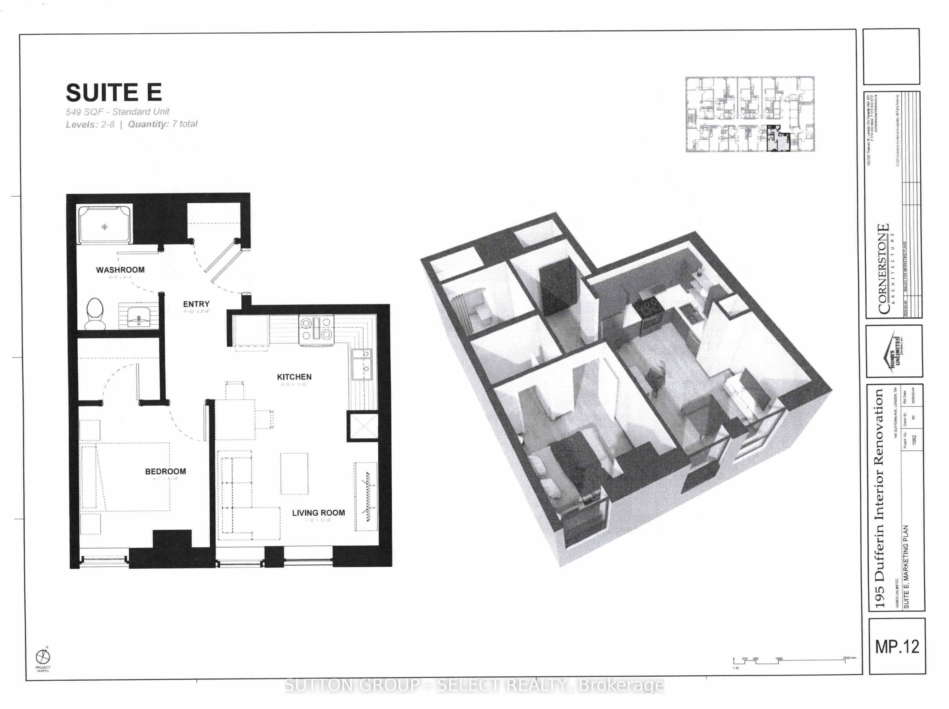 195 Dufferin Avenue 802 Property Photo 5