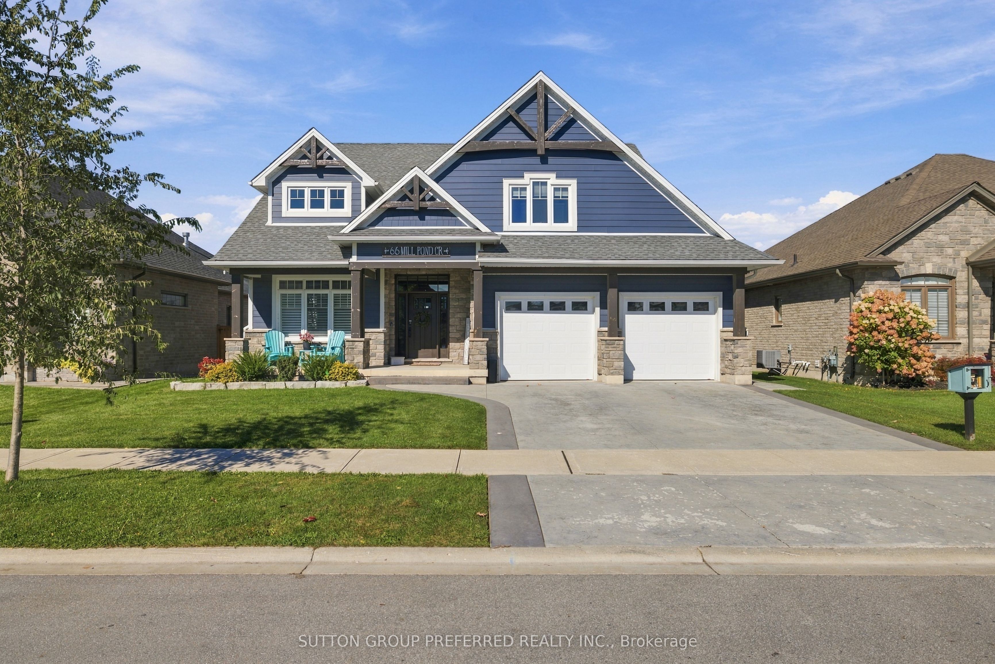 66 Mill Pond Crescent Property Photo 1