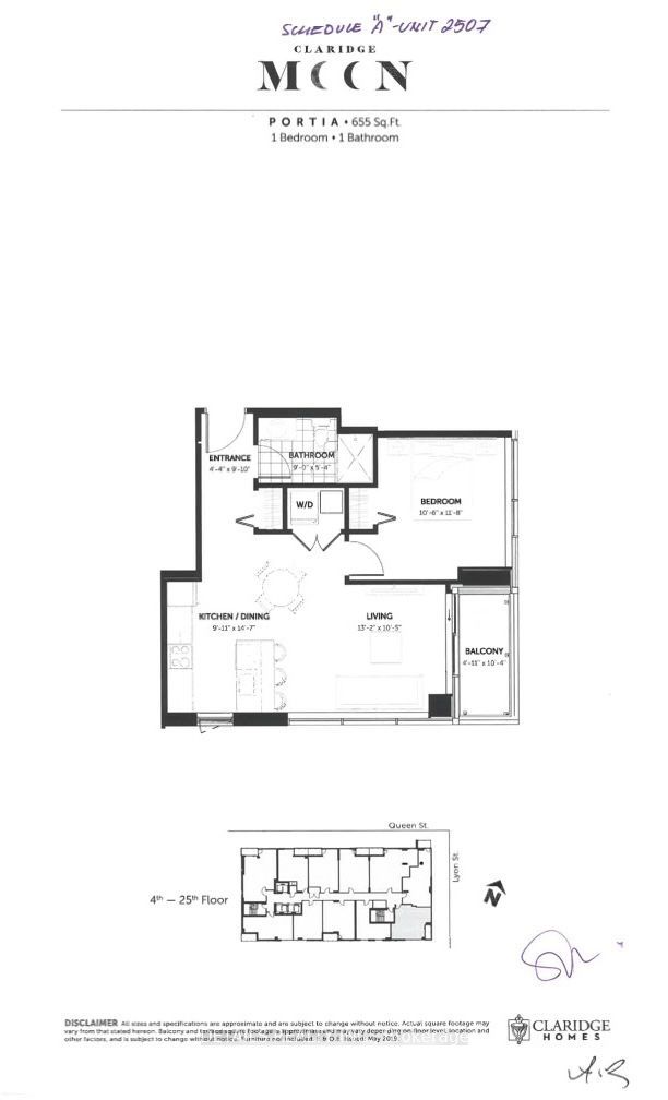 340 Queen Street 2507 Property Photo 1
