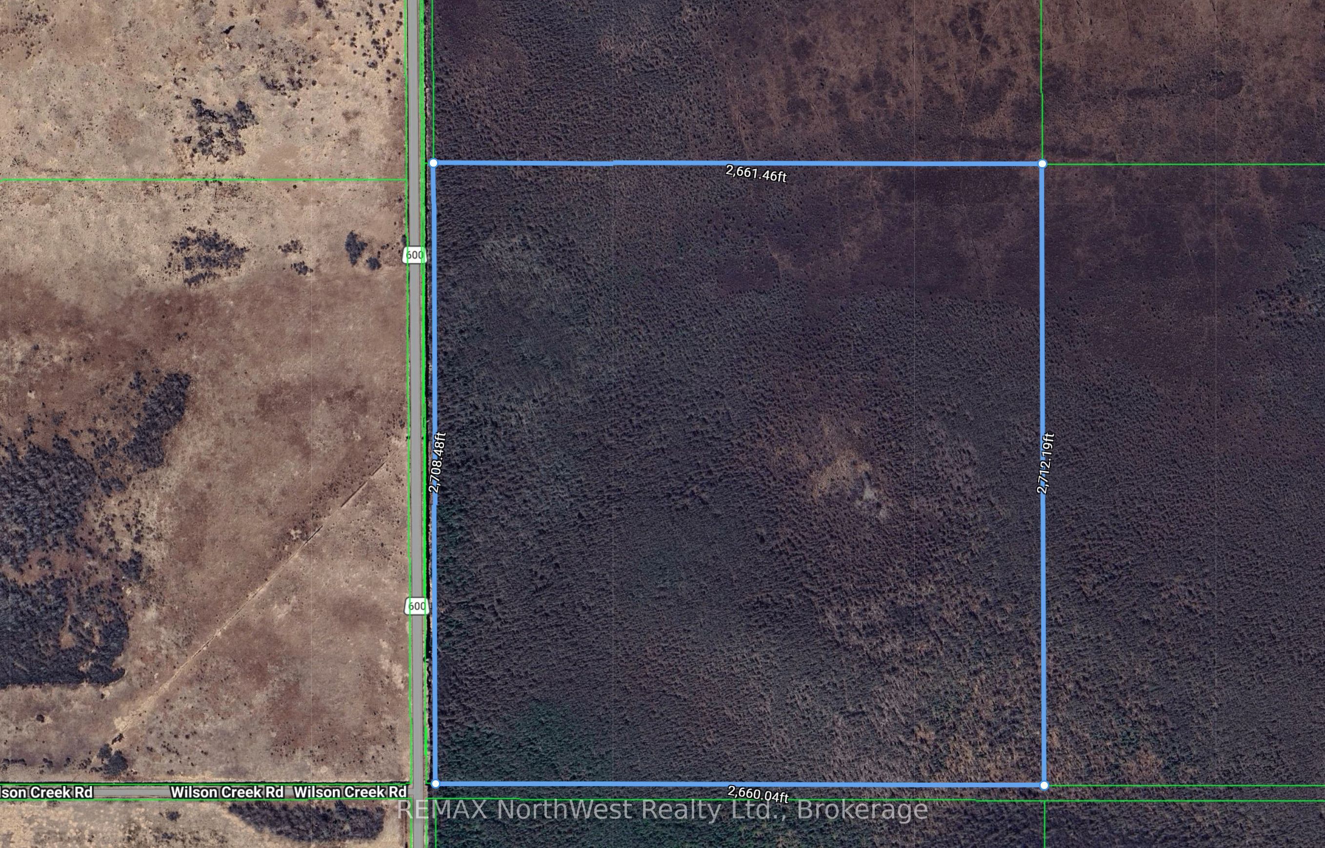 Sw 1/4 Sec 22 Hwy 600 Highway Property Photo 1