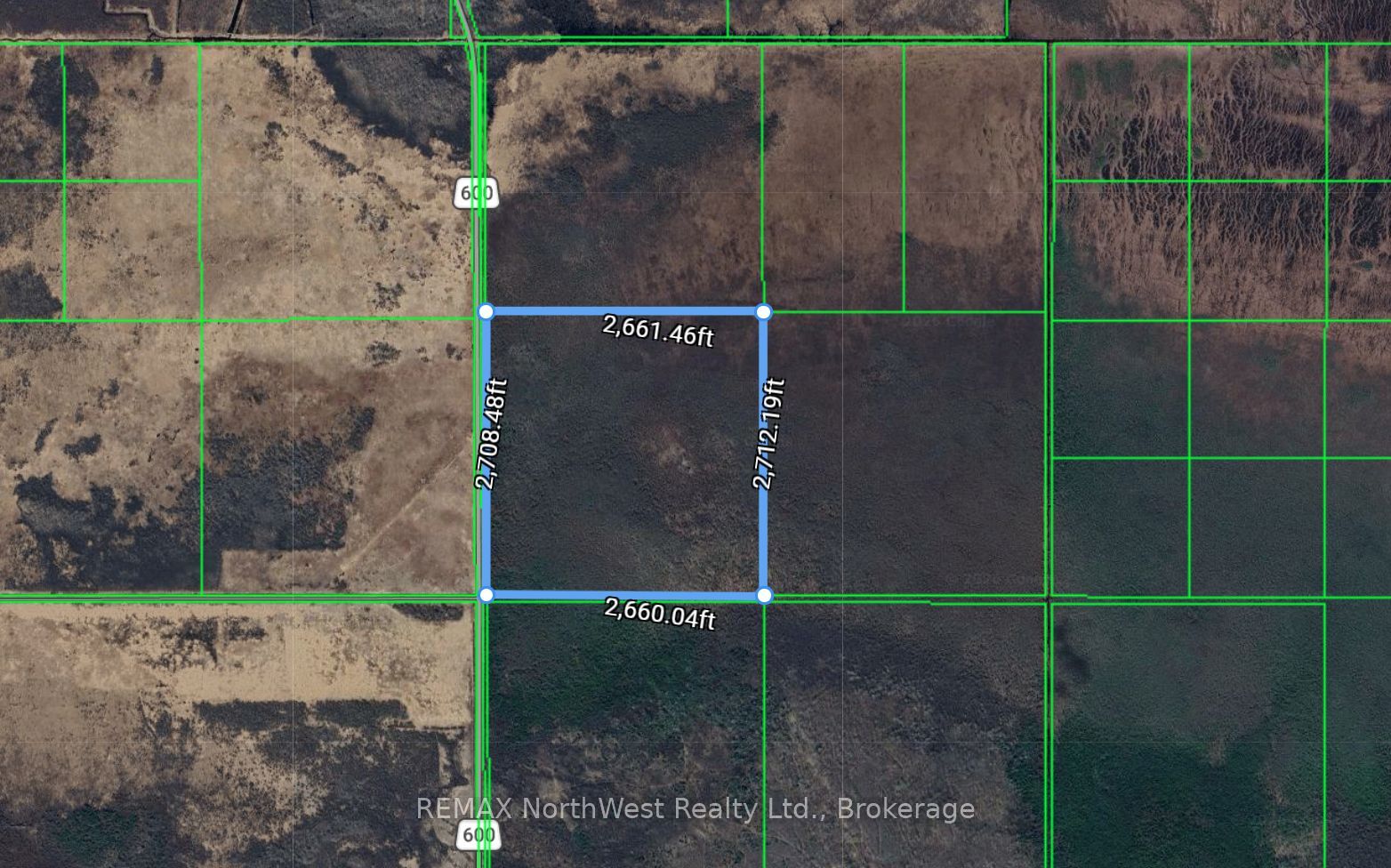 Sw 1/4 Sec 22 Hwy 600 Highway Property Photo 2