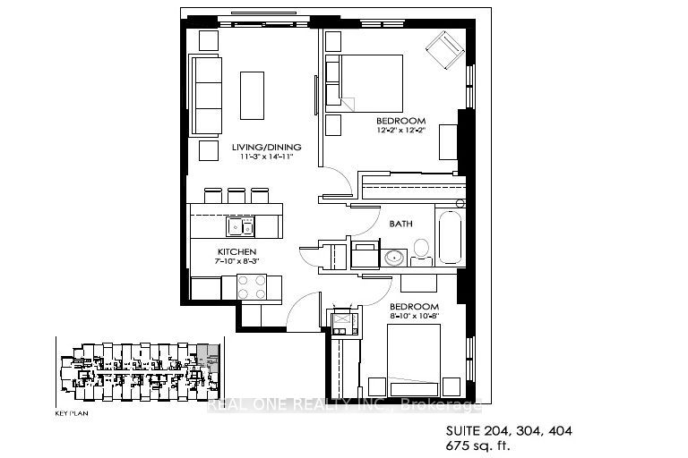 810 King Street W 404 Property Photo 2