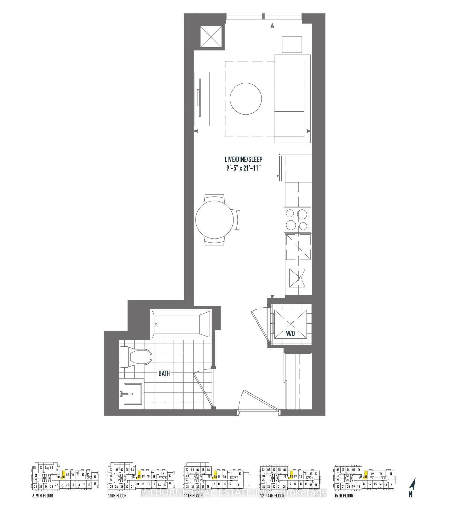 75 James Street S 608 Property Photo 7