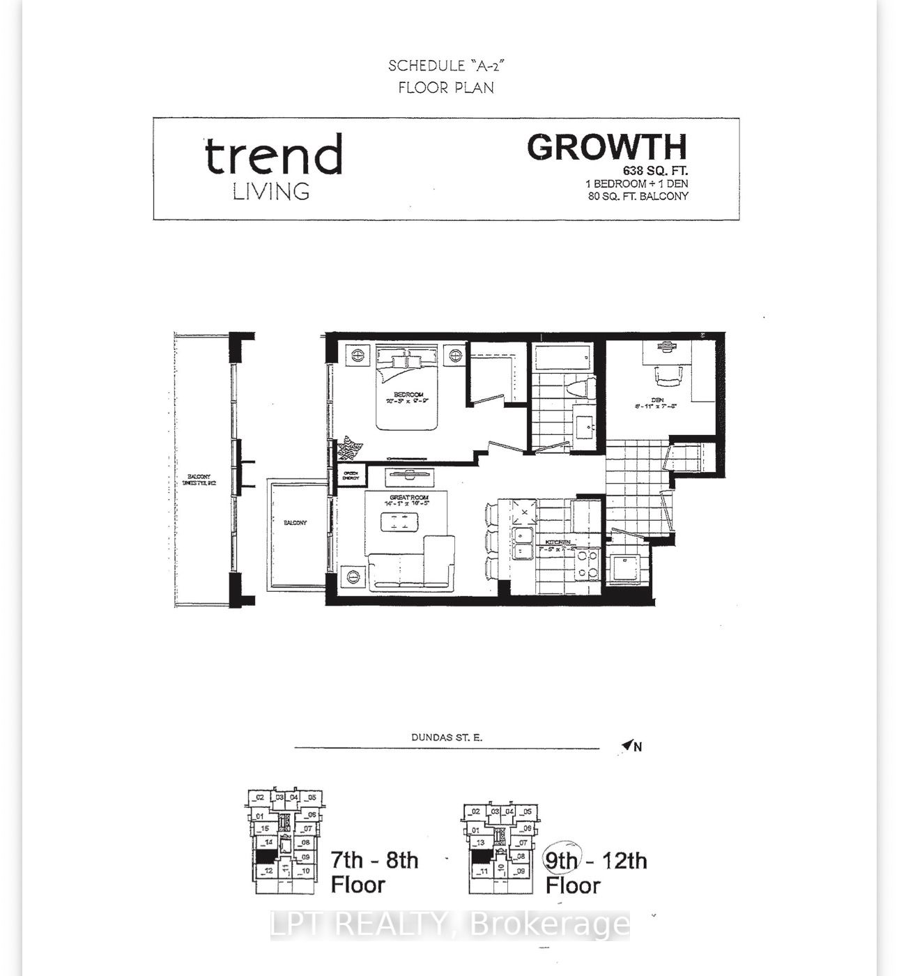 450 Dundas Street E 912 Property Photo 17