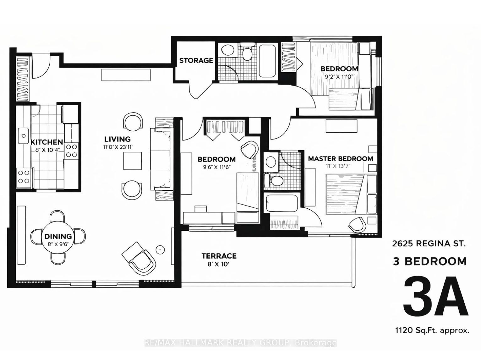 2625 Regina Street 1706 Property Photo 25