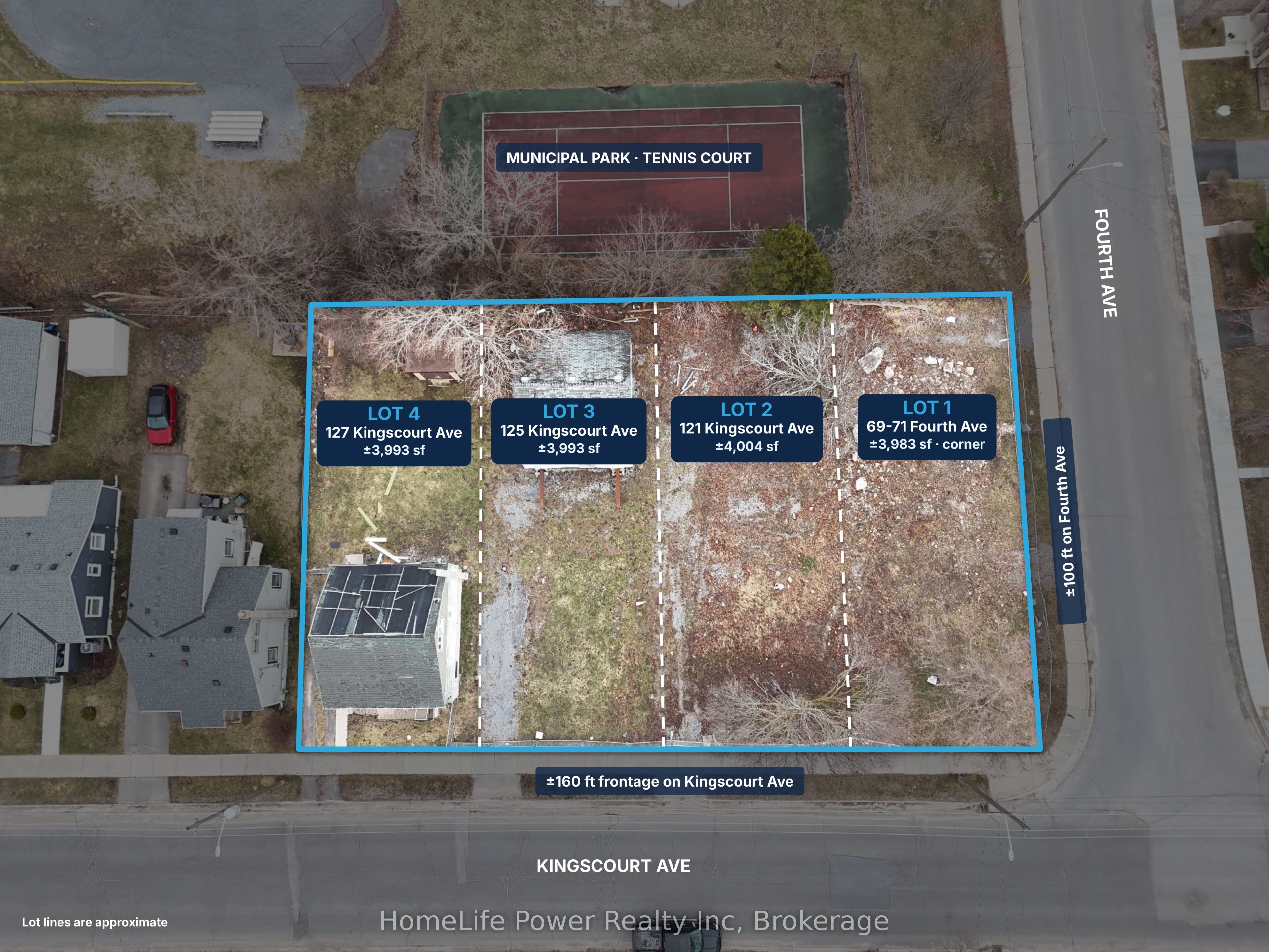 121-127 Kingscourt Avenue Property Photo 1