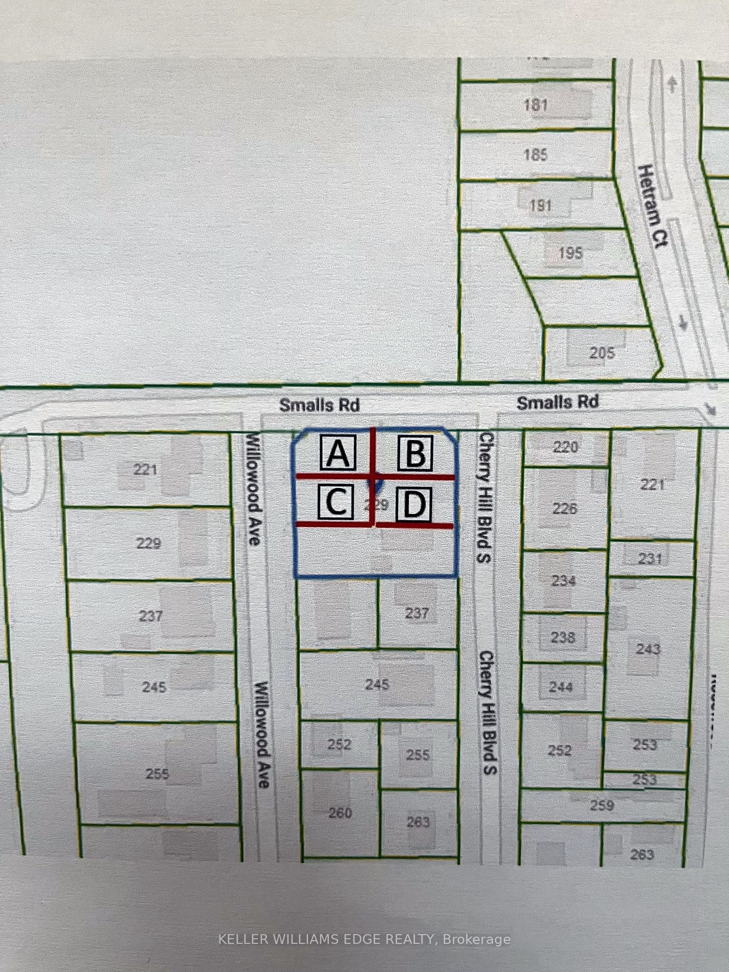 229 Cherry Hill (lot A) Blvd Property Photo 1