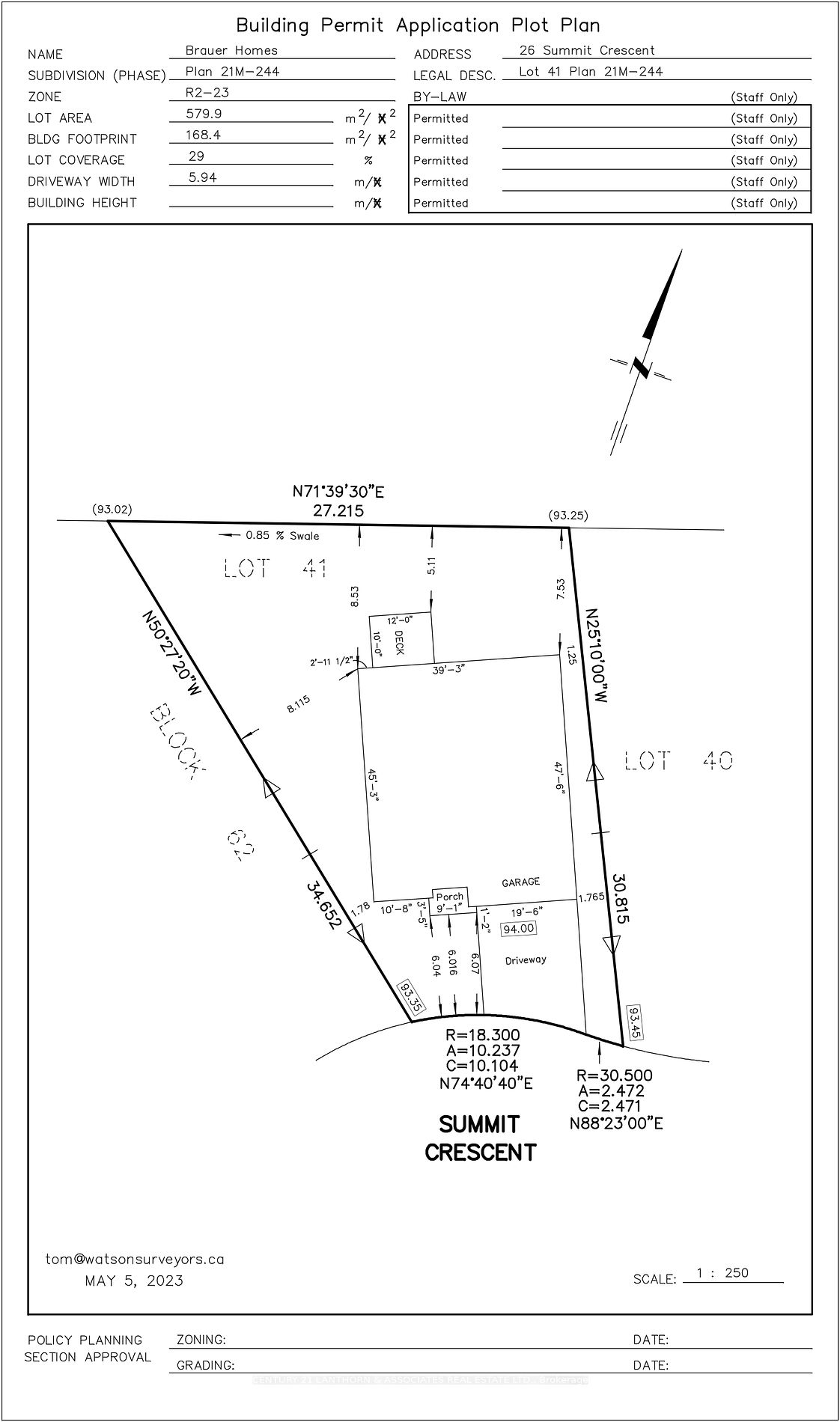 26 Summit Cres Property Photo 3