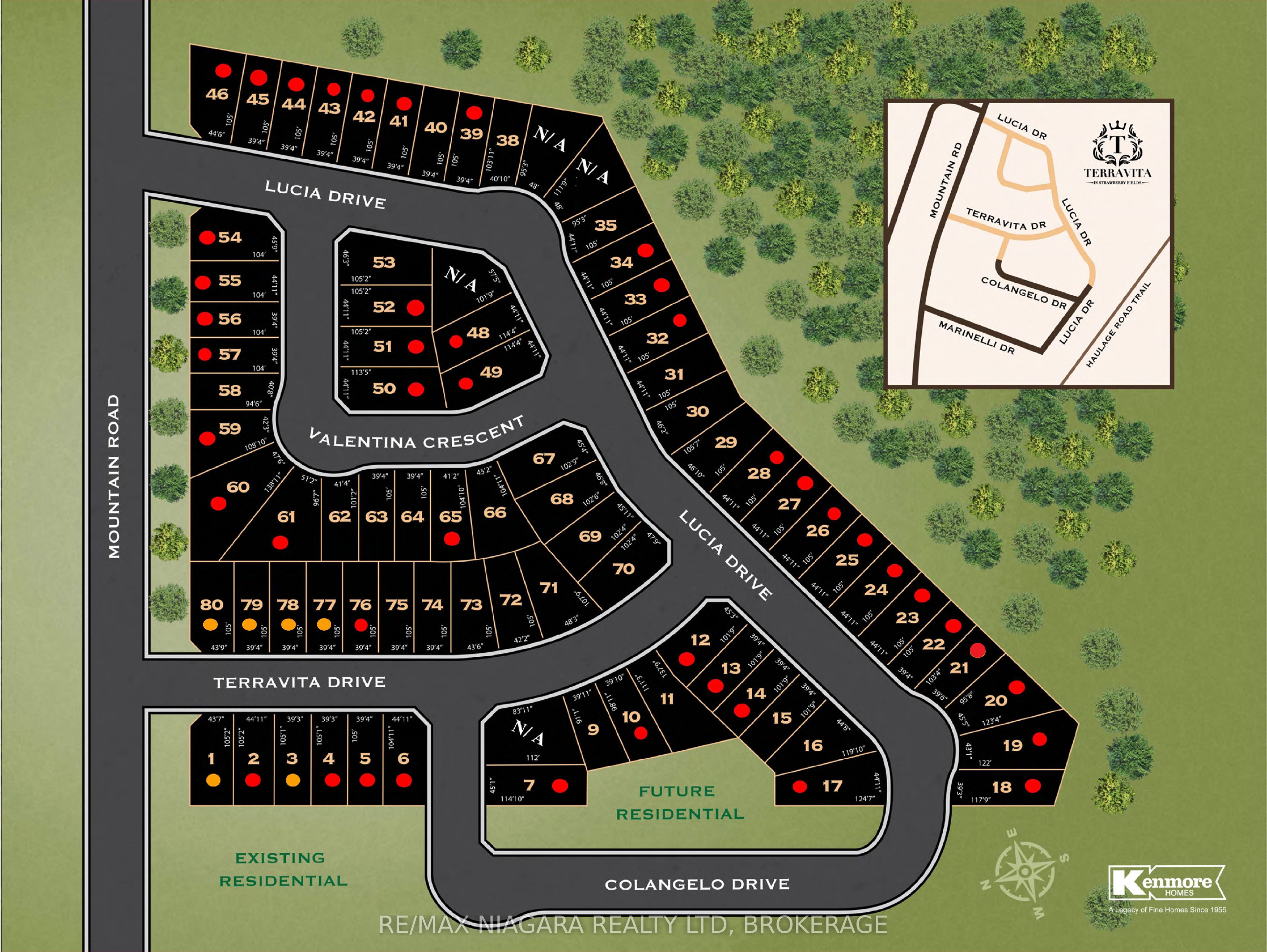 Lot 75 Terravita Drive Property Photo 1
