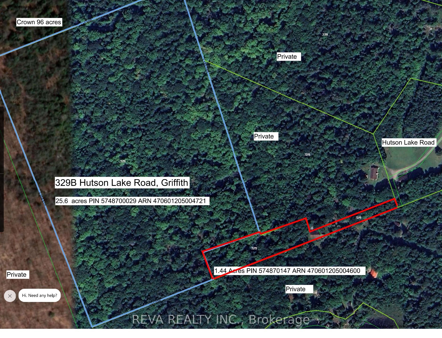 329 Hutson Lake Rd Property Photo
