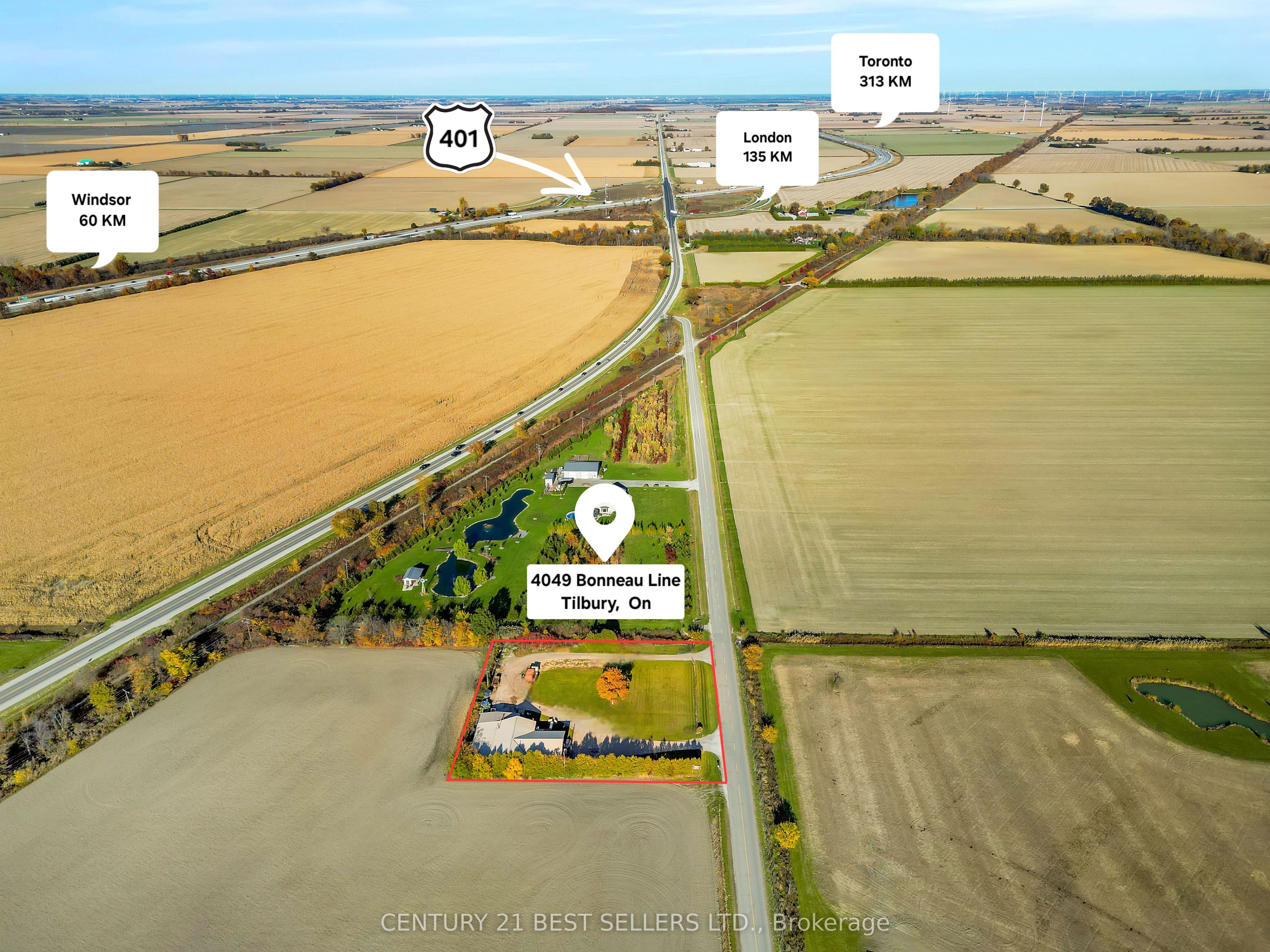 4049 Bonneau Line Property Photo 1