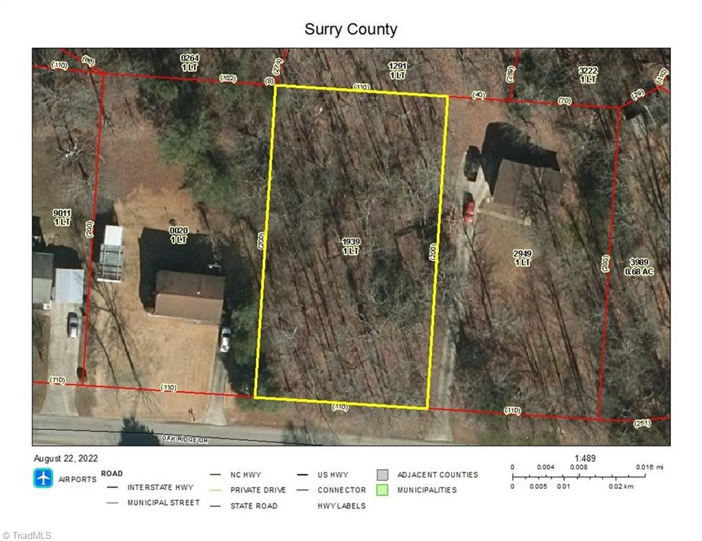 0 Oak Ridge Court Property Photo 1