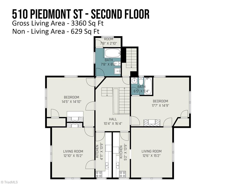 510 Piedmont Street Property Photo 36