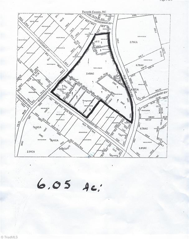 1307 Old Salisbury Road Property Photo 1