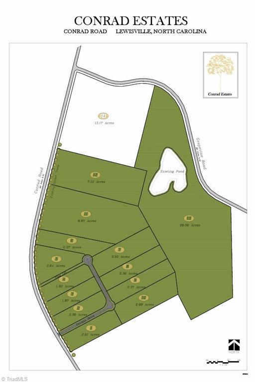 Lot 6 - Conrad Estates Conrad Road Property Photo 1