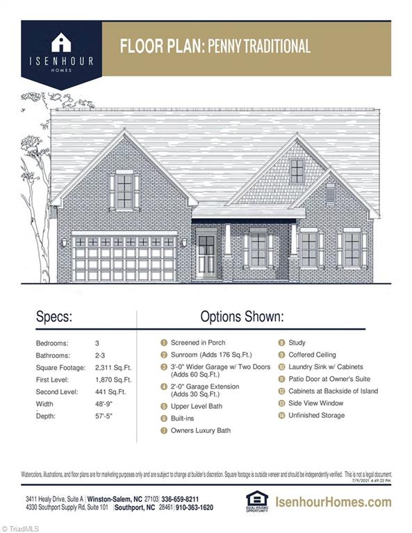 146 Castle Pond Drive Property Photo 1