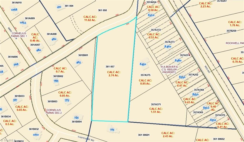 0 Cornelius Road Property Photo 6