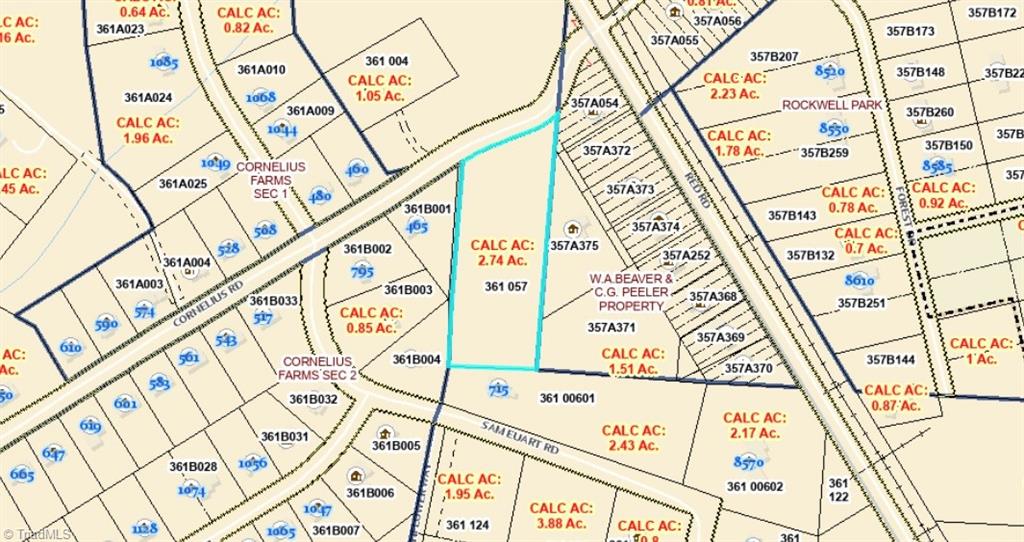 0 Cornelius Road Property Photo 8