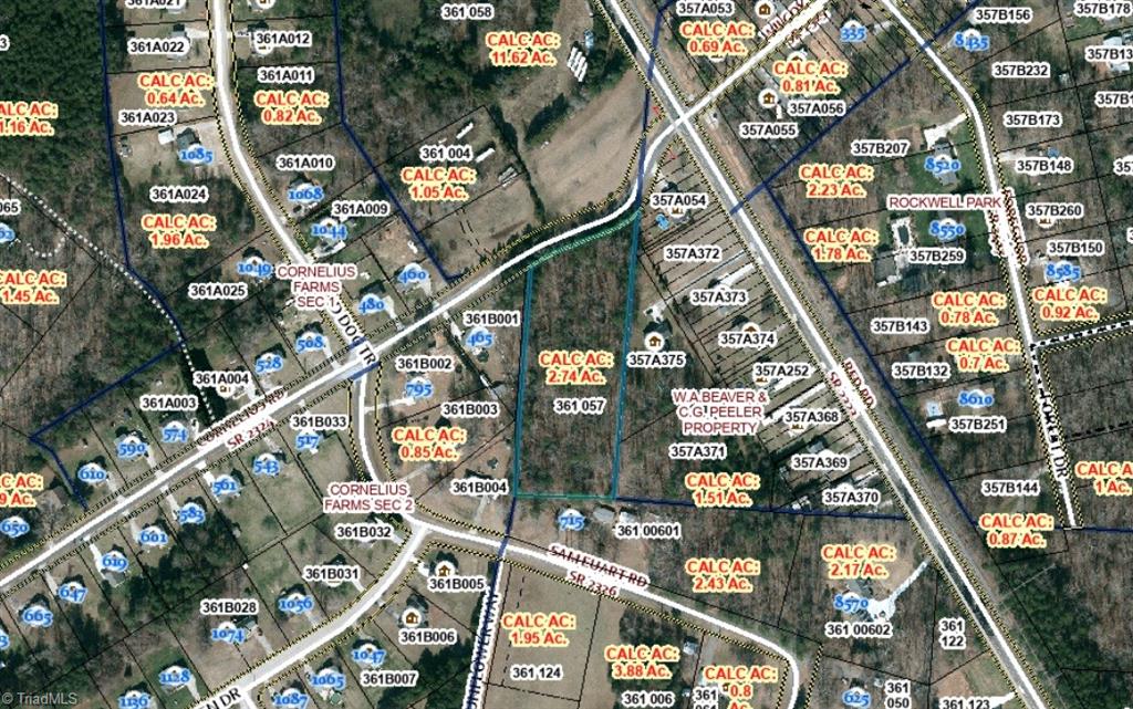 0 Cornelius Road Property Photo 9