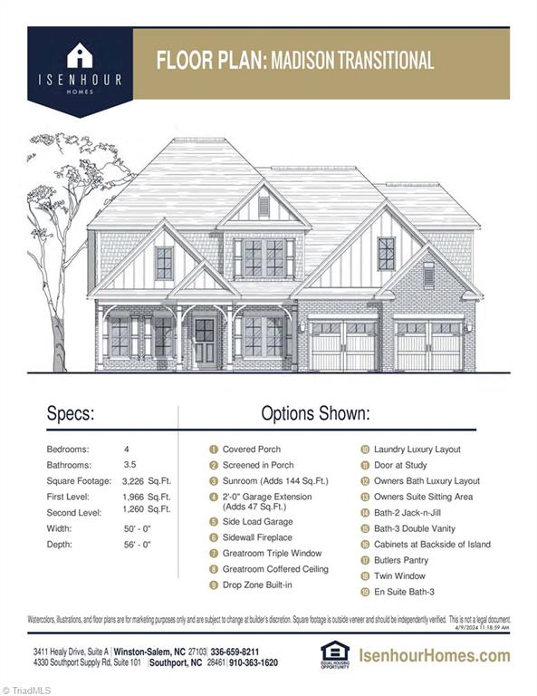 202 Green Forest Court Property Photo 1