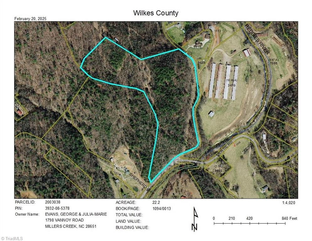 Tbd Vannoy Road Property Photo