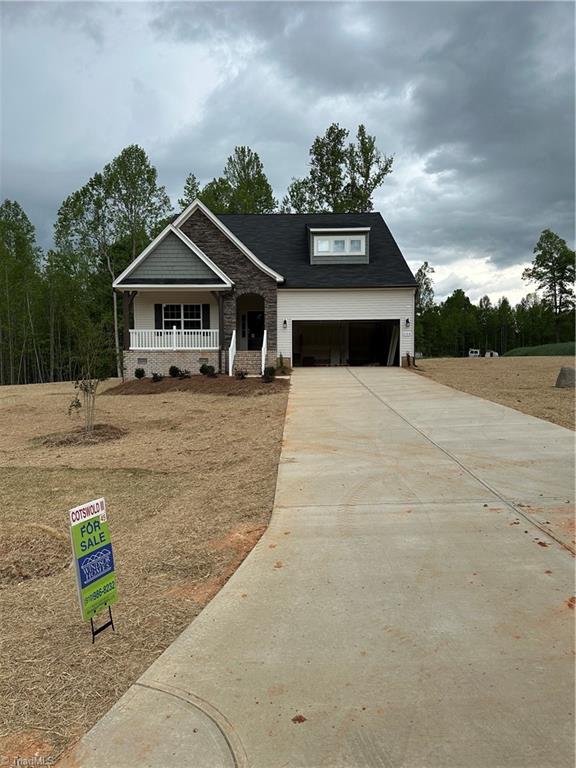 406 Stonewell Court Lot 45 Property Photo
