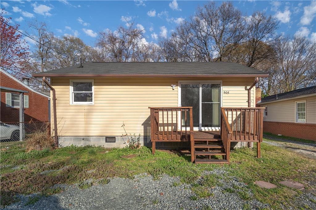 905 Bennett Street Property Photo