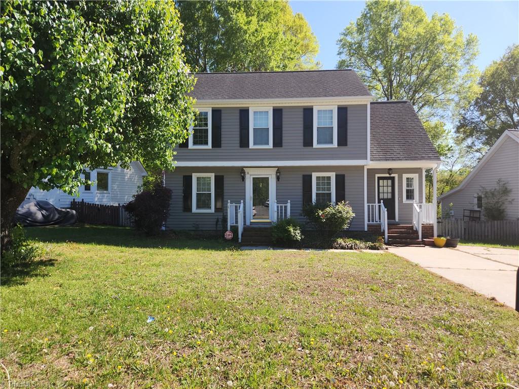 4901 Chimney Springs Drive Property Photo 1