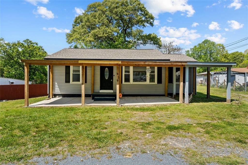 639 Vance Street Property Photo