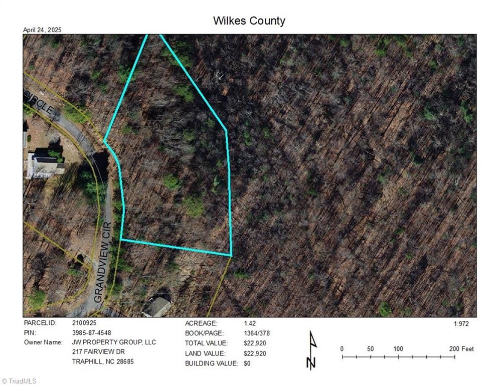 Lot 60 Grandview Circle Property Photo