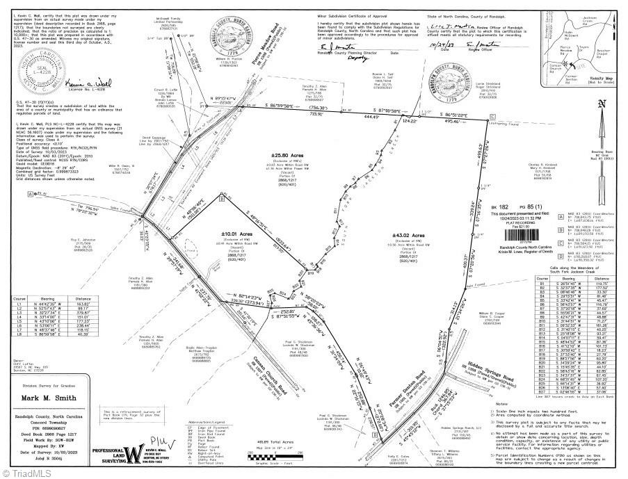 0 Farmer Denton Road Property Photo 2
