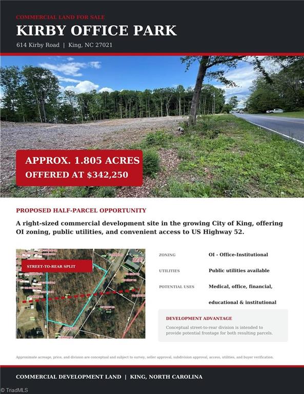 3.61ac Kirby Road Property Photo 1