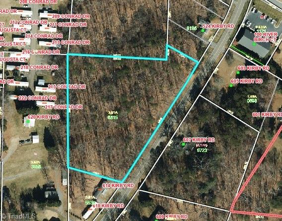 3.61ac Kirby Road Property Photo 2