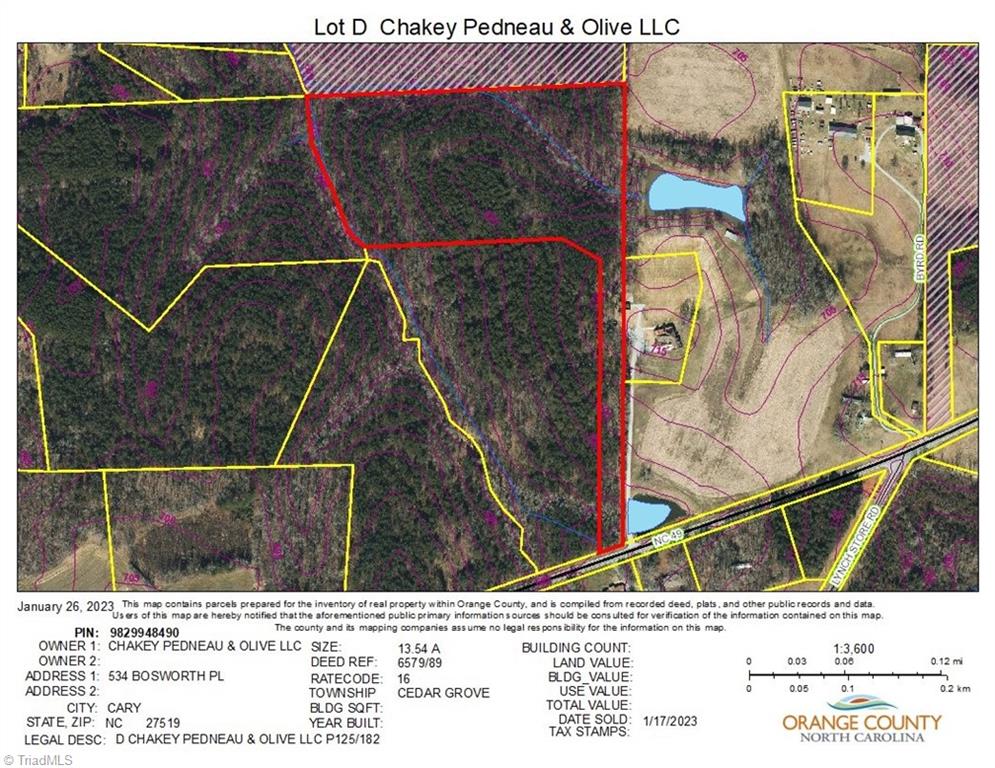 7284 Nc Highway 49 Property Photo 1