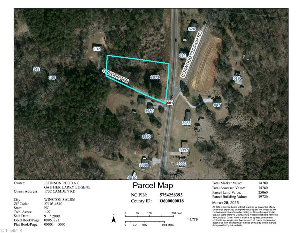 3972 Us Highway 601 Property Photo