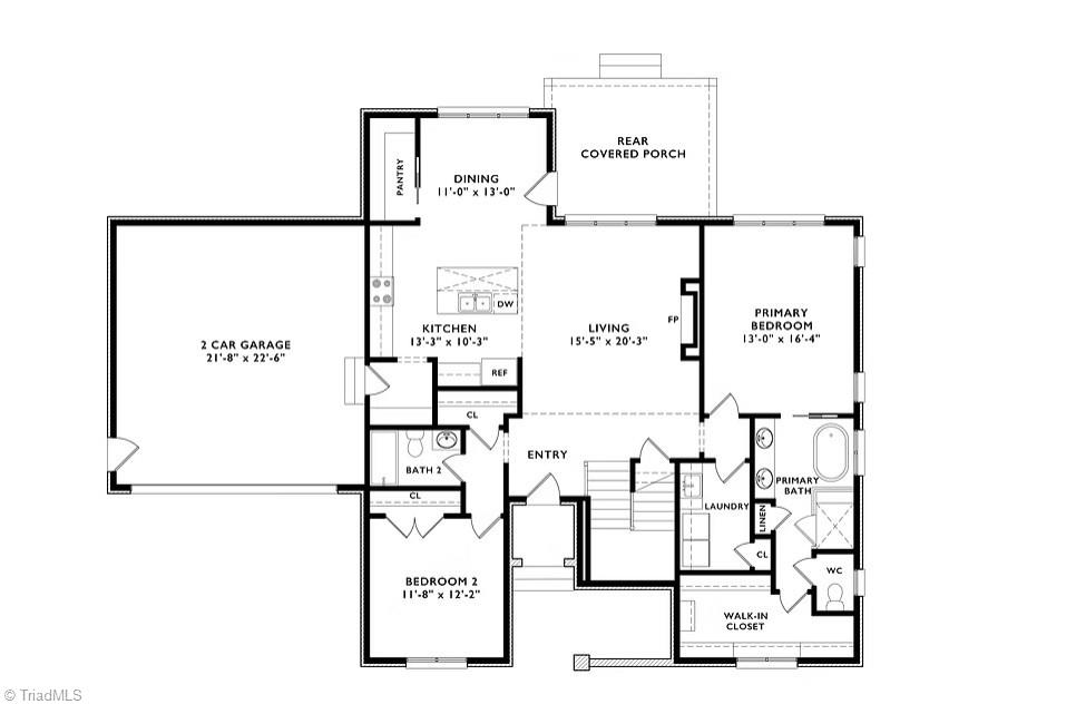 9109 Top Ridge Court Property Photo 2