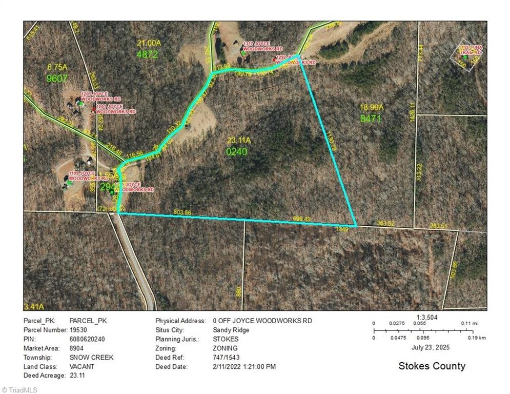 000 Lot Joyce Woodworks Road Property Photo 2