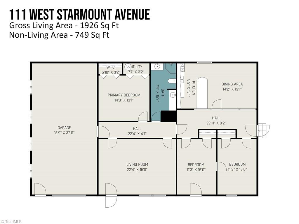 111 W Starmount Avenue Property Photo 24
