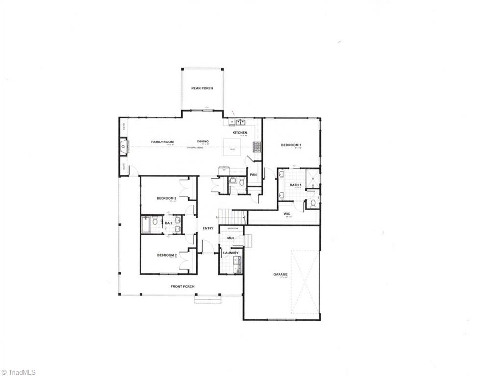 2830 Creek Point Road Property Photo 2