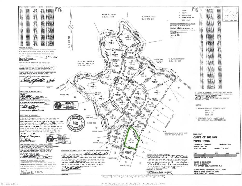 2830 Creek Point Road Property Photo 4