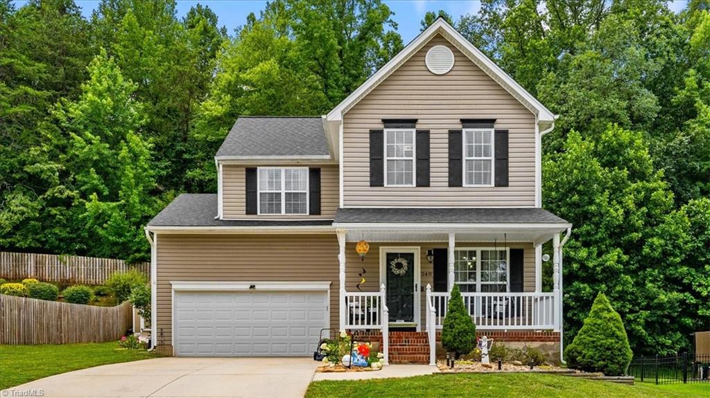 548 Rockbridge Drive Property Photo 1