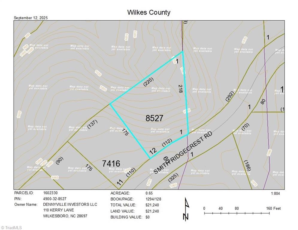 Lot 12 Smith Ridgecrest Road Property Photo 6