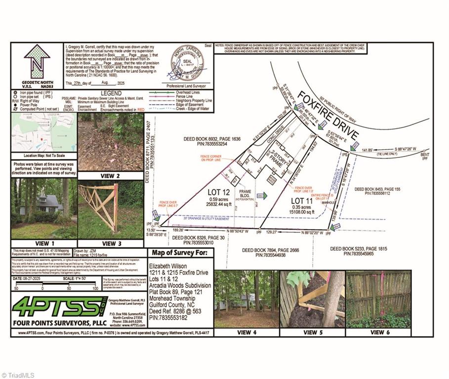 1211 Foxfire Drive Property Photo 2