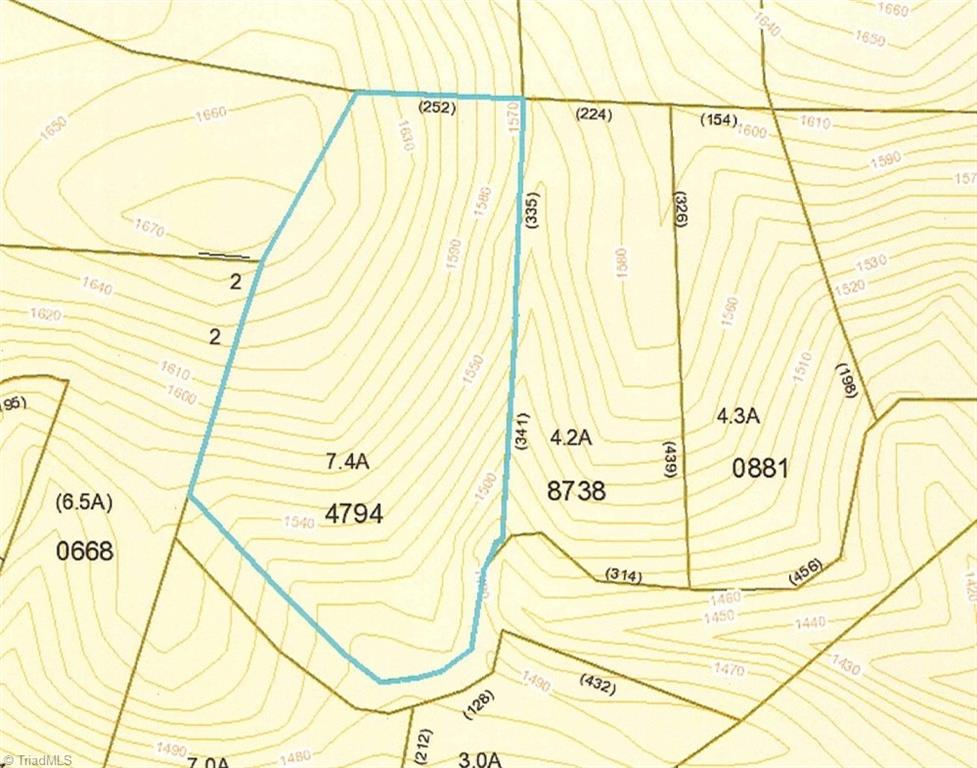 0 Oakley Ridge Road Property Photo 1