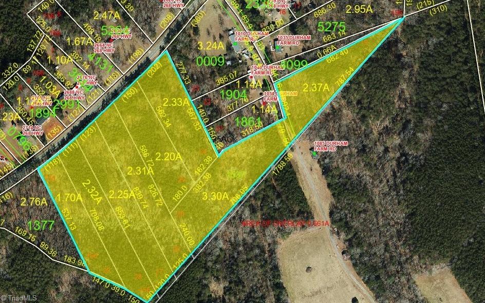 Xx- 17.5 Acres+- Nc Highway 268 Property Photo 1