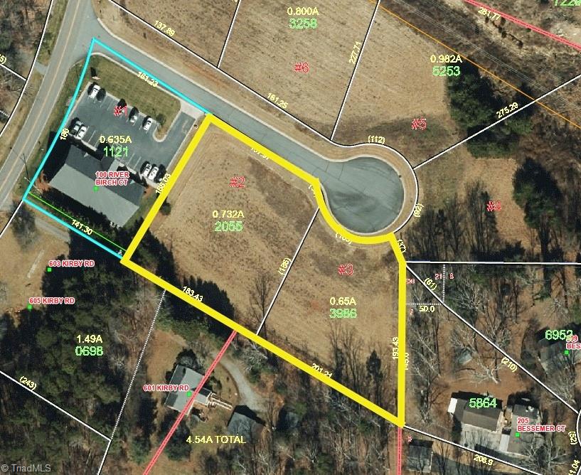1.38 Acres River Birch Court # 3 Property Photo 1