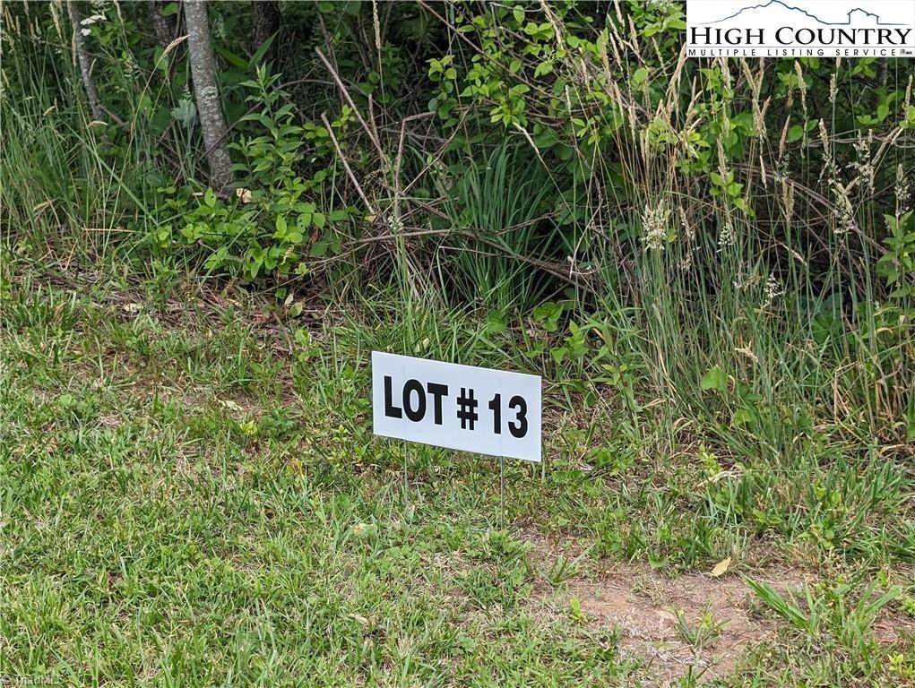 Lot 13 Briarwood Lane Property Photo 1